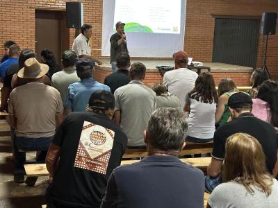 Coprossel realiza Pré-assembleia com cooperados de Virmond